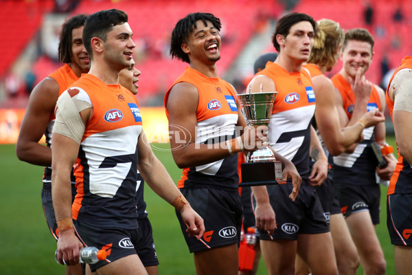 AFL 2019 Round 20 - GWS v Sydney - 701911