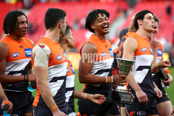 AFL 2019 Round 20 - GWS v Sydney - 701912