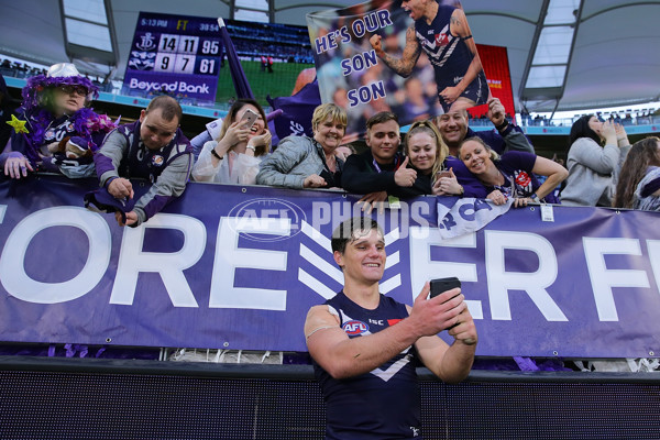 AFL 2019 Round 20 - Fremantle v Geelong - 702120