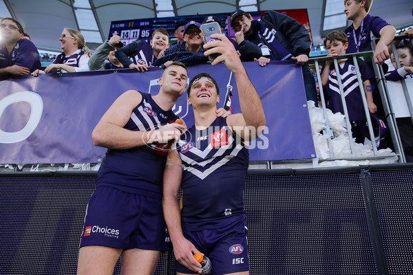 AFL 2019 Round 20 - Fremantle v Geelong - 702121