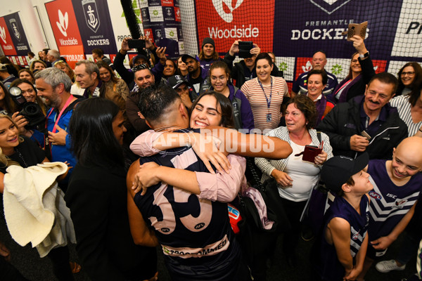 AFL 2019 Round 20 - Fremantle v Geelong - 702156