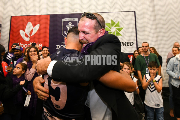 AFL 2019 Round 20 - Fremantle v Geelong - 702154