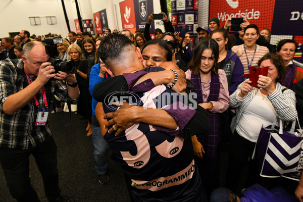 AFL 2019 Round 20 - Fremantle v Geelong - 702155