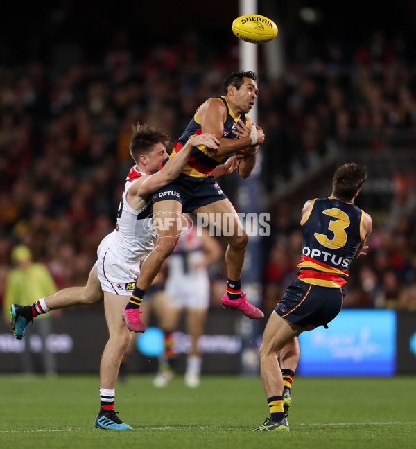 AFL 2019 Round 20 - Adelaide v St Kilda - 702460