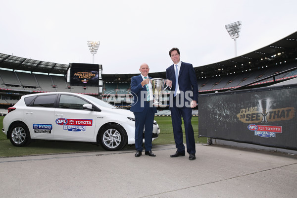 AFL 2017 Media - 2017 AFL Finals Launch 040917 - 547655