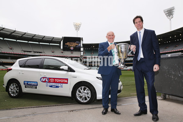 AFL 2017 Media - 2017 AFL Finals Launch 040917 - 547656