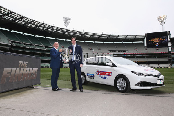 AFL 2017 Media - 2017 AFL Finals Launch 040917 - 547657