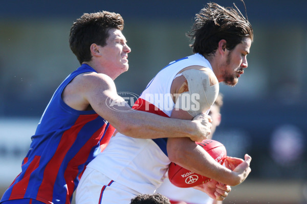 VFL 2017 Semi Final - Port Melbourne v Footscray - 549586