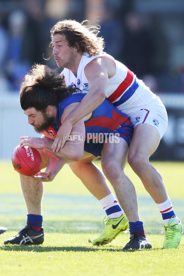 VFL 2017 Semi Final - Port Melbourne v Footscray - 549584