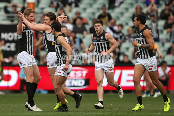 SANFL 2017 Semi Final - Port Adelaide v Eagles - 549608