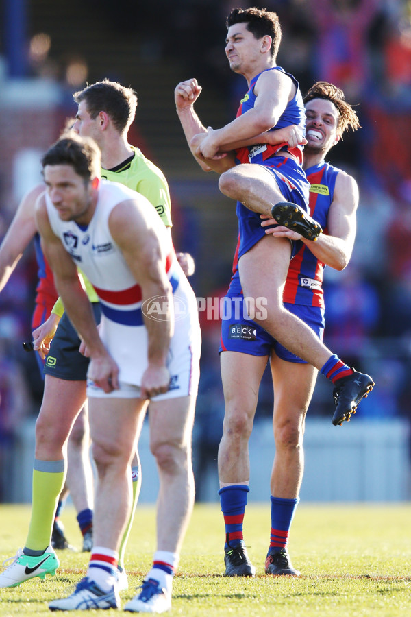 VFL 2017 Semi Final - Port Melbourne v Footscray - 549658