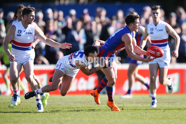 VFL 2017 Semi Final - Port Melbourne v Footscray - 549614