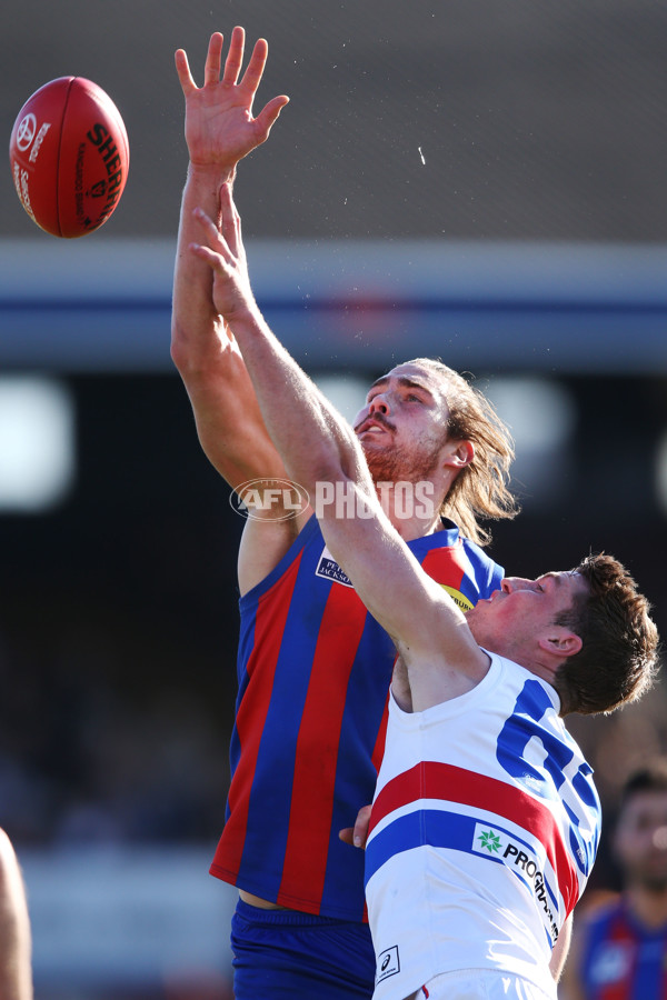 VFL 2017 Semi Final - Port Melbourne v Footscray - 549688