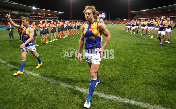 AFL 2017 First Semi Final - GWS v West Coast - 551159