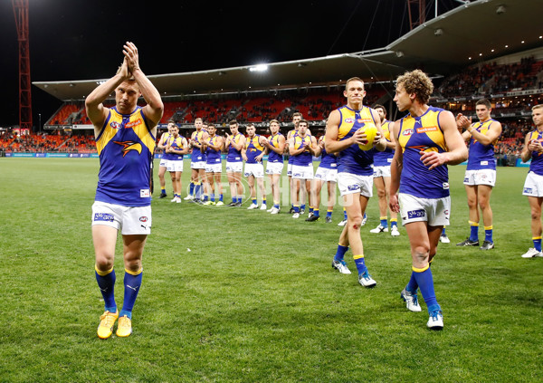 AFL 2017 First Semi Final - GWS v West Coast - 551205