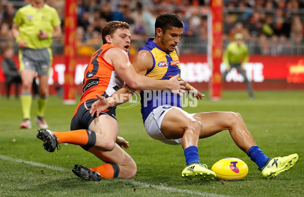 AFL 2017 First Semi Final - GWS v West Coast - 551246