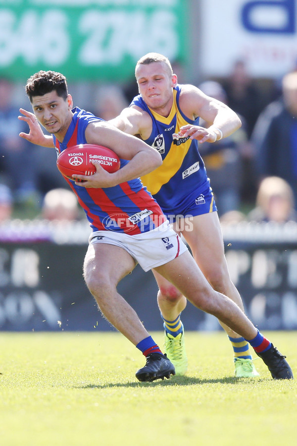 VFL 2017 Preliminary Final - Williamstown v Port Melbourne - 551396