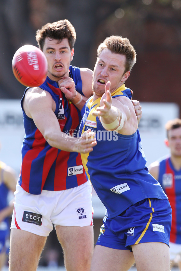 VFL 2017 Preliminary Final - Williamstown v Port Melbourne - 551380