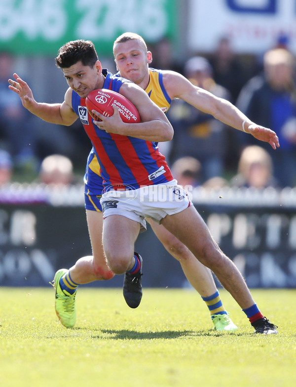 VFL 2017 Preliminary Final - Williamstown v Port Melbourne - 551395