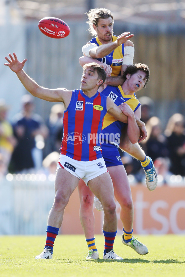 VFL 2017 Preliminary Final - Williamstown v Port Melbourne - 551435