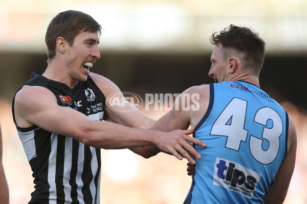 SANFL 2017 Grand Final - Port Adelaide Magpies v Sturt - 553493