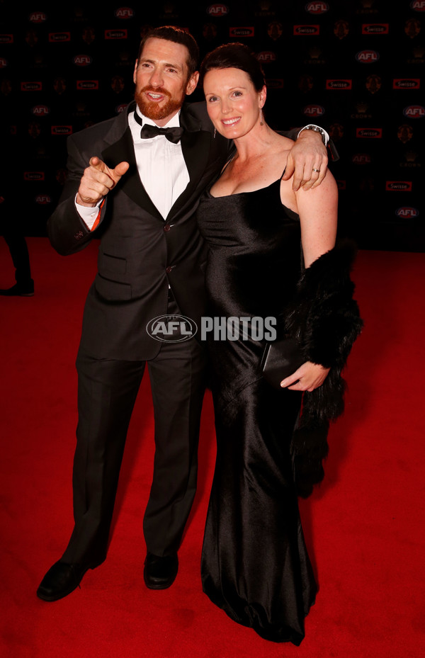 AFL 2017 Media - Swisse Brownlow Red Carpet Arrivals - 553997