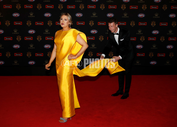 AFL 2017 Media - Swisse Brownlow Red Carpet Arrivals - 554135