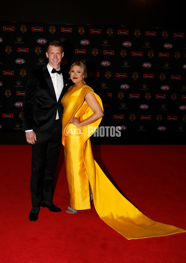 AFL 2017 Media - Swisse Brownlow Red Carpet Arrivals - 554134