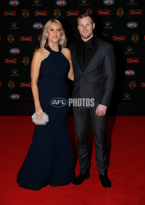 AFL 2017 Media - Swisse Brownlow Red Carpet Arrivals - 554254