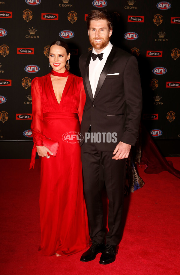 AFL 2017 Media - Swisse Brownlow Red Carpet Arrivals - 554165