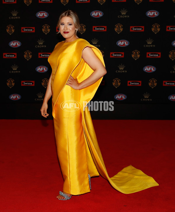 AFL 2017 Media - Swisse Brownlow Red Carpet Arrivals - 554253
