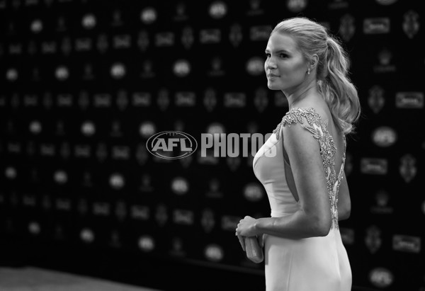 AFL 2017 Media - Swisse Brownlow Red Carpet Arrivals - 554243