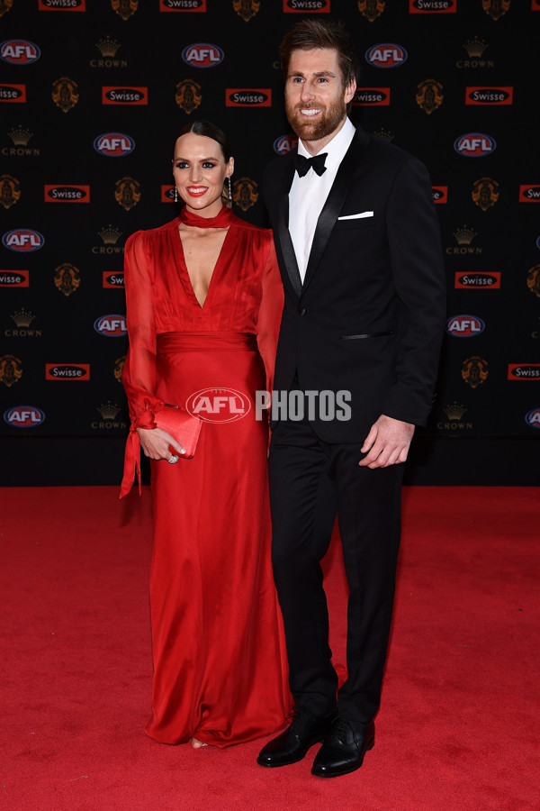 AFL 2017 Media - Swisse Brownlow Red Carpet Arrivals - 554344