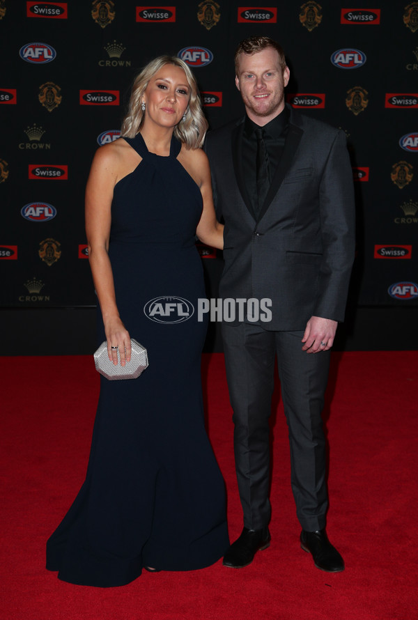 AFL 2017 Media - Swisse Brownlow Red Carpet Arrivals - 554406