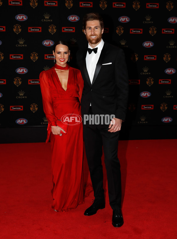 AFL 2017 Media - Swisse Brownlow Red Carpet Arrivals - 554357