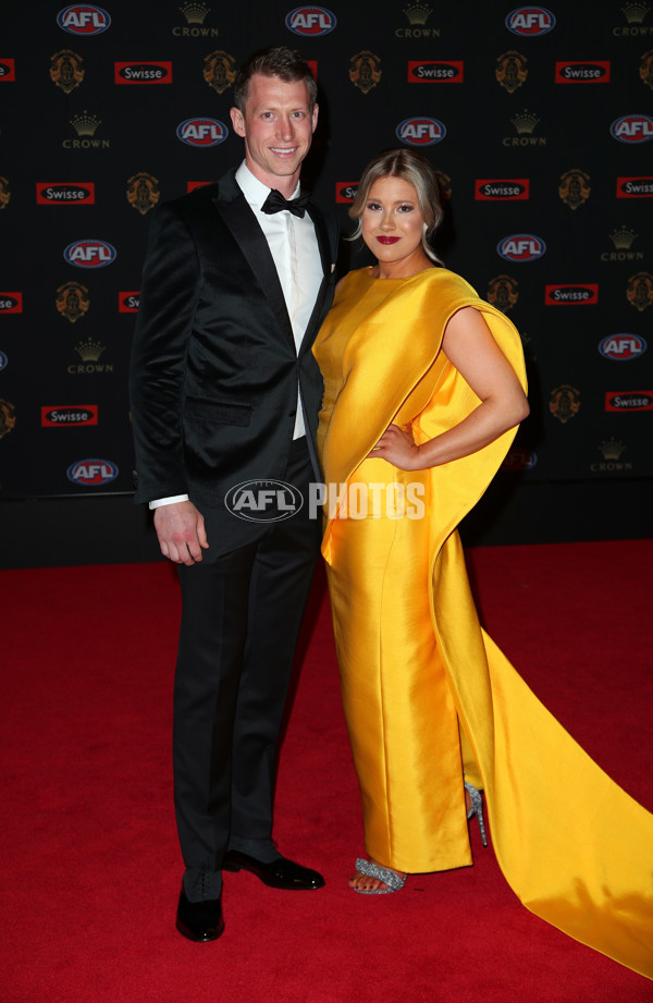 AFL 2017 Media - Swisse Brownlow Red Carpet Arrivals - 554397