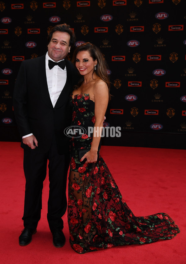 AFL 2017 Media - Swisse Brownlow Red Carpet Arrivals - 554458