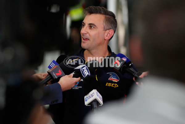 AFL 2017 Media - Adelaide Crows Arrive in Melbourne - 555521