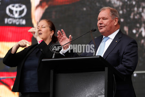 AFL 2017 Media - Toyota AFL Grand Final Parade - 556103