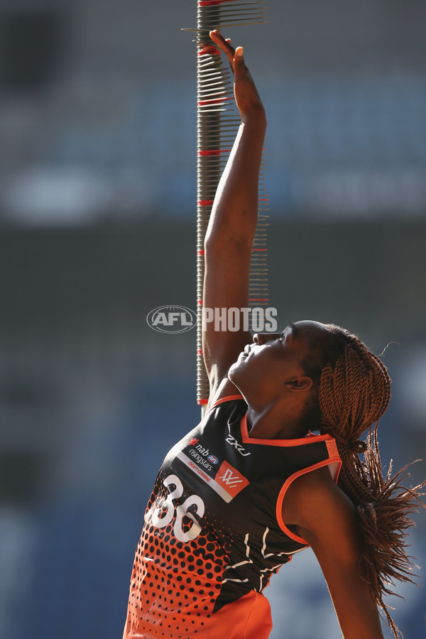 AFL 2017 Media - AFLW Draft Combine Day 2 - 558723