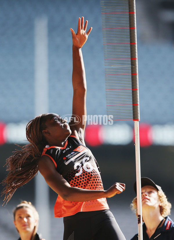 AFL 2017 Media - AFLW Draft Combine Day 2 - 558722