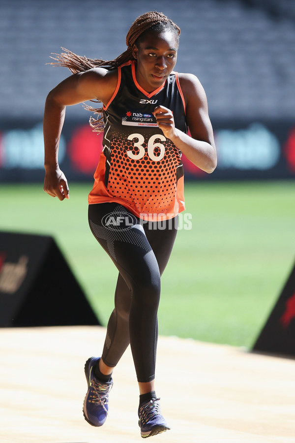 AFL 2017 Media - AFLW Draft Combine Day 2 - 558695