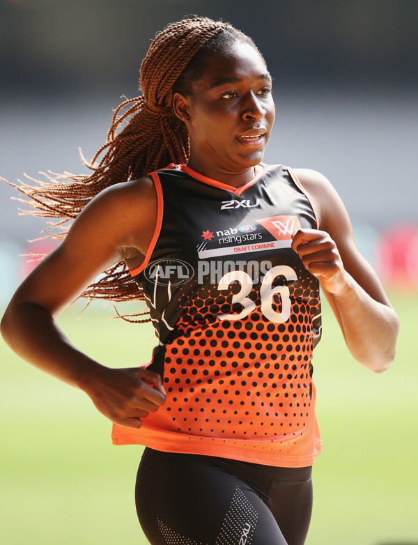 AFL 2017 Media - AFLW Draft Combine Day 2 - 558699