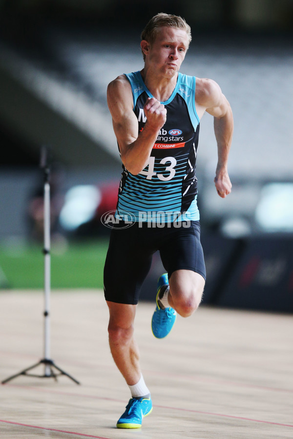 AFL 2017 Media - AFL Draft Combine Day 2 - 558989