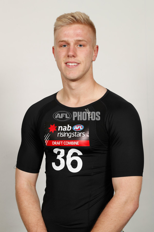 AFL 2017 Media - Victorian State Combine Headshots - 559294