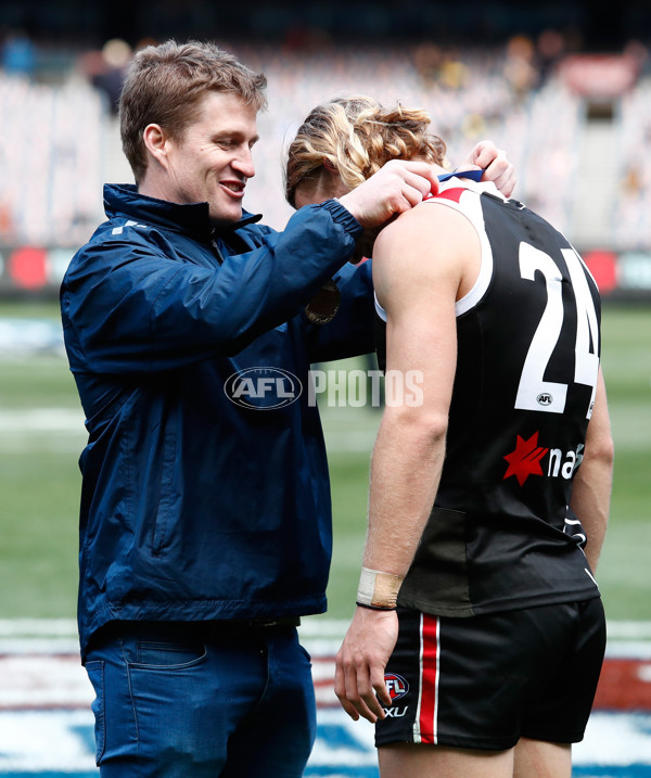 AFL 2017 NAB Under 18s All Stars Match - Team Enright V Team Harvey - 559467