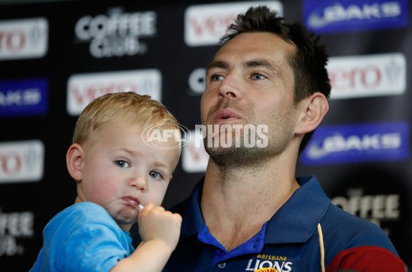 AFL 2017 Media - Brisbane Lions Press Conference 011117 - 559859