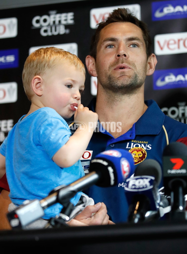 AFL 2017 Media - Brisbane Lions Press Conference 011117 - 559861