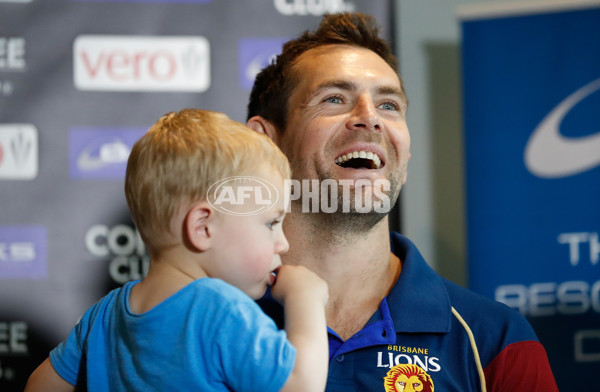 AFL 2017 Media - Brisbane Lions Press Conference 011117 - 559862