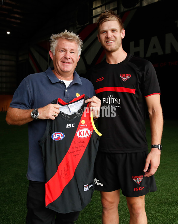 AFL 2018 Training - Essendon 120118 - 564525